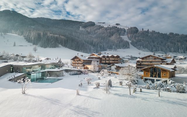 Gesamtanlage Puradies im Winter