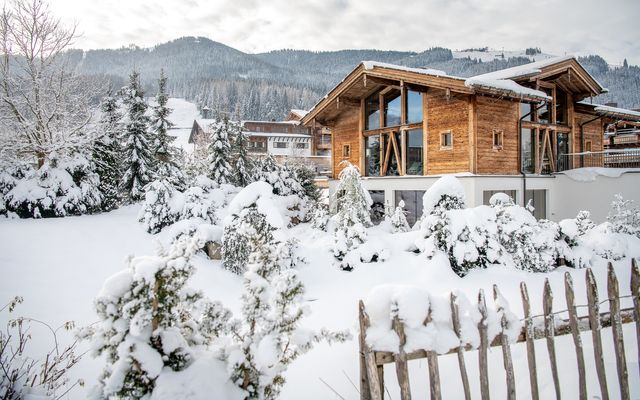 Badhaus im Winter