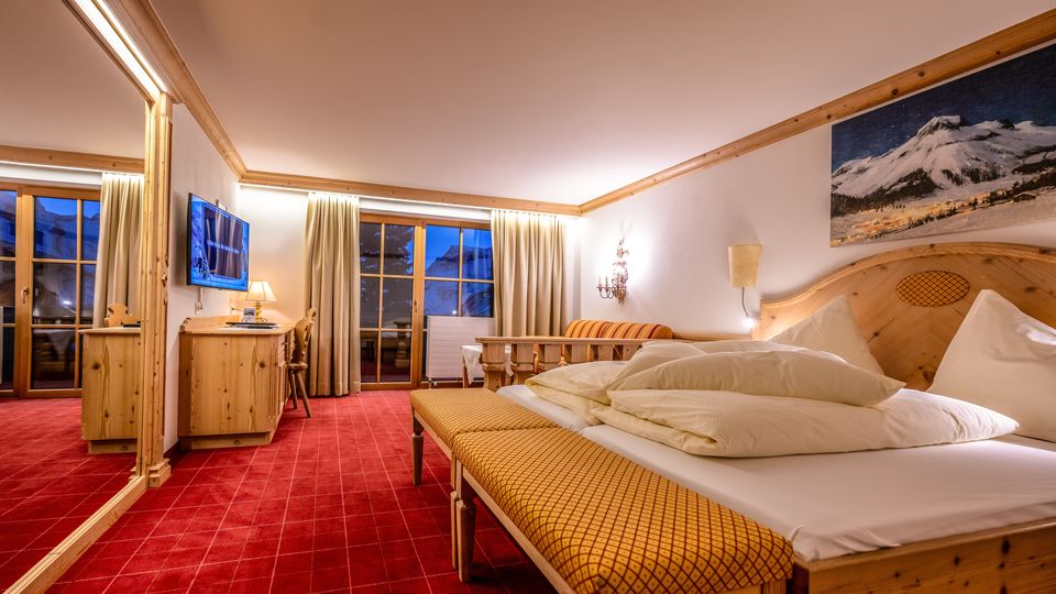 Komfort-Doppelzimmer Rüfikopf