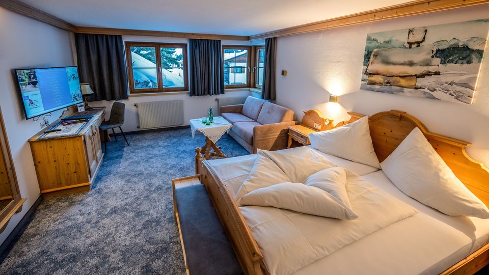 Komfort-Doppelzimmer Wöster