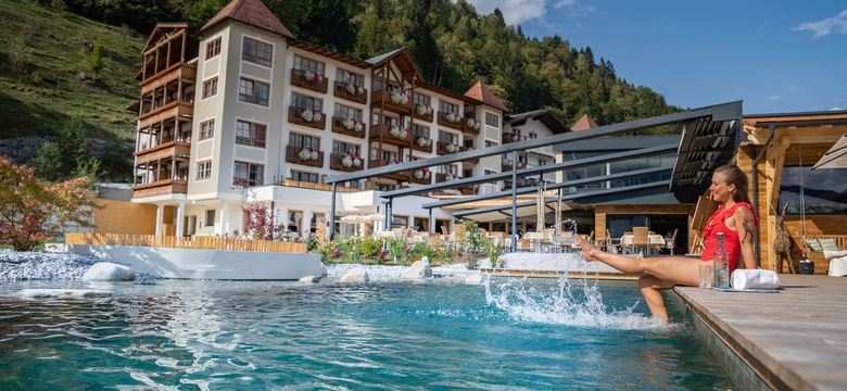 Sport- und Familienresort Alpenblick: Wellbeing & Feelgood