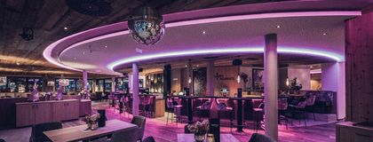 Sport- und Familienresort Alpenblick - Wellness hotel - Bar