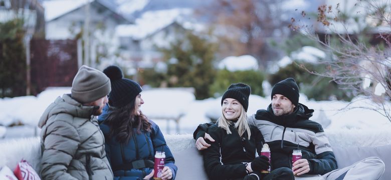 Sport- und Familienresort Alpenblick: 7=6 Winter time-out