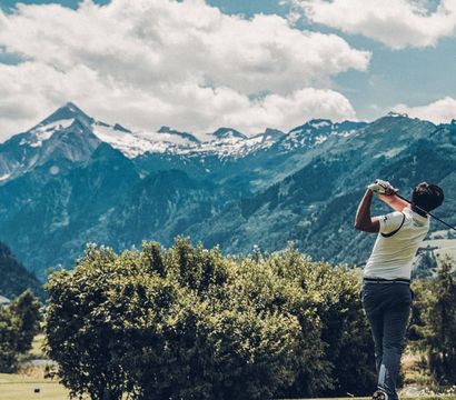 Sport- und Familienresort Alpenblick: Golf unlimited
