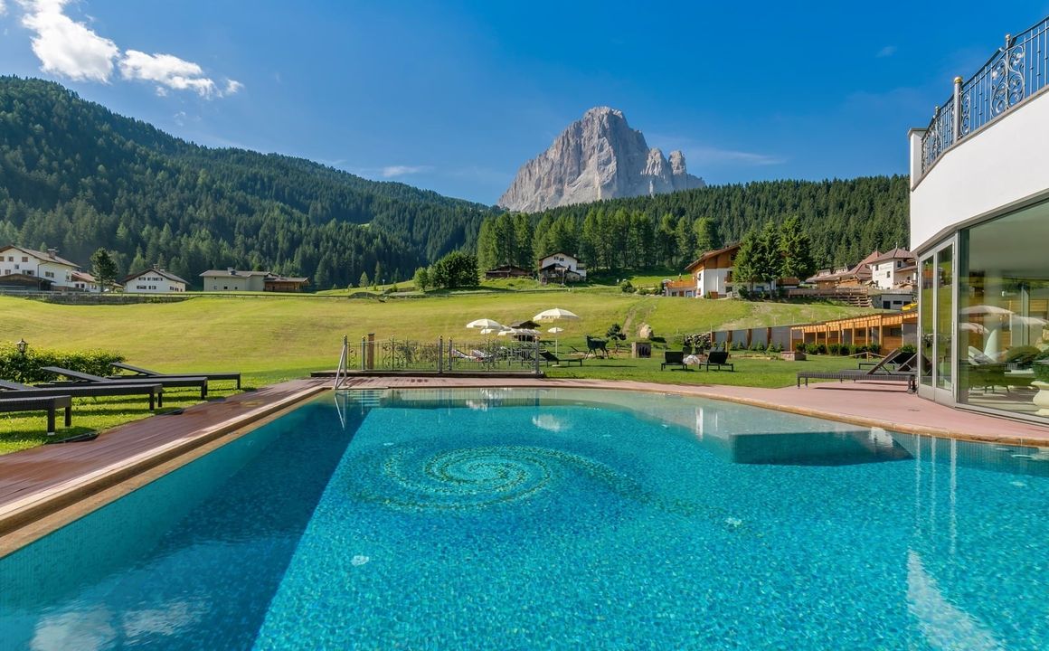 Granvara Relais & Spa Hotel in Wolkenstein in Gröden, Trentino-Südtirol, Italien - Bild #1