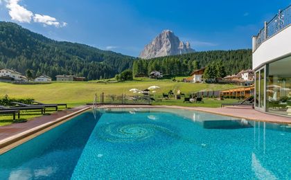 Granvara Relais & Spa Hotel in Wolkenstein in Gröden, Trentino-Alto Adige, Italy - image #3