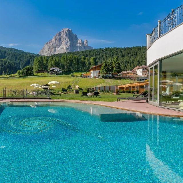 Granvara Relais & Spa Hotel in Wolkenstein in Gröden, Trentino-Alto Adige, Italy