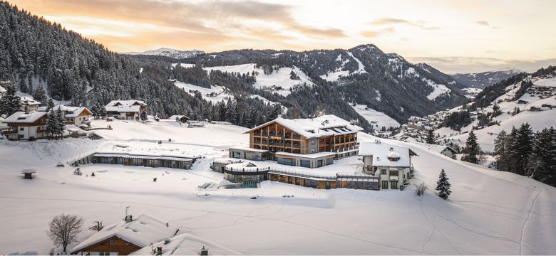 Granvara Relais & Spa Hotel: Burning Dolomites