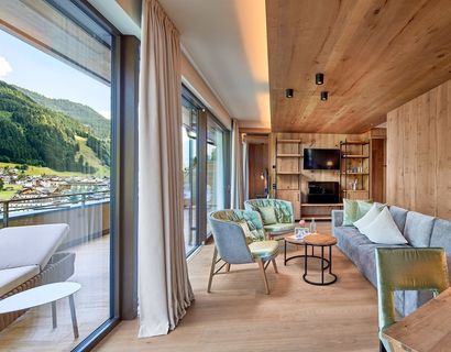 DAS EDELWEISS Salzburg Mountain Resort: Premium Suite „Feuerlilie“