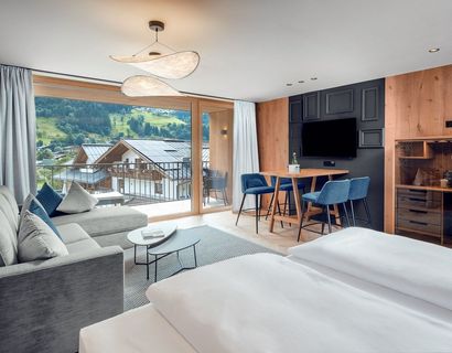 DAS EDELWEISS Salzburg Mountain Resort: Junior Suite Premium