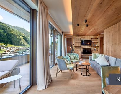 DAS EDELWEISS Salzburg Mountain Resort: Top Suite Superior
