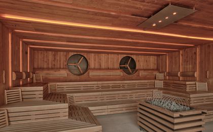 DAS EDELWEISS Salzburg Mountain Resort - Sauna
