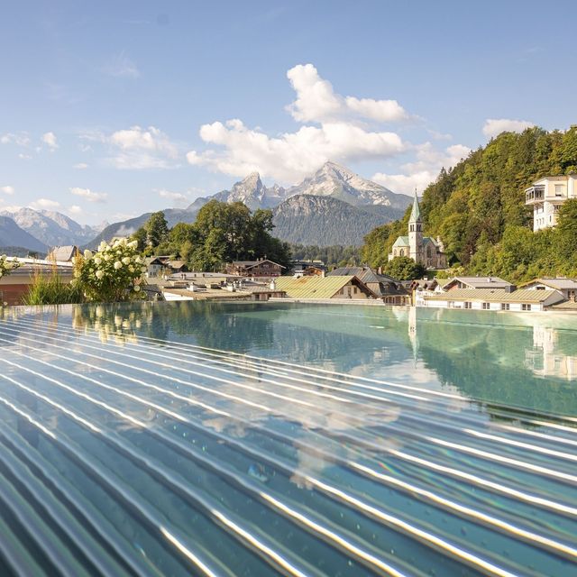 Hotel EDELWEISS Berchtesgaden in Berchtesgaden, Bayern, Deutschland