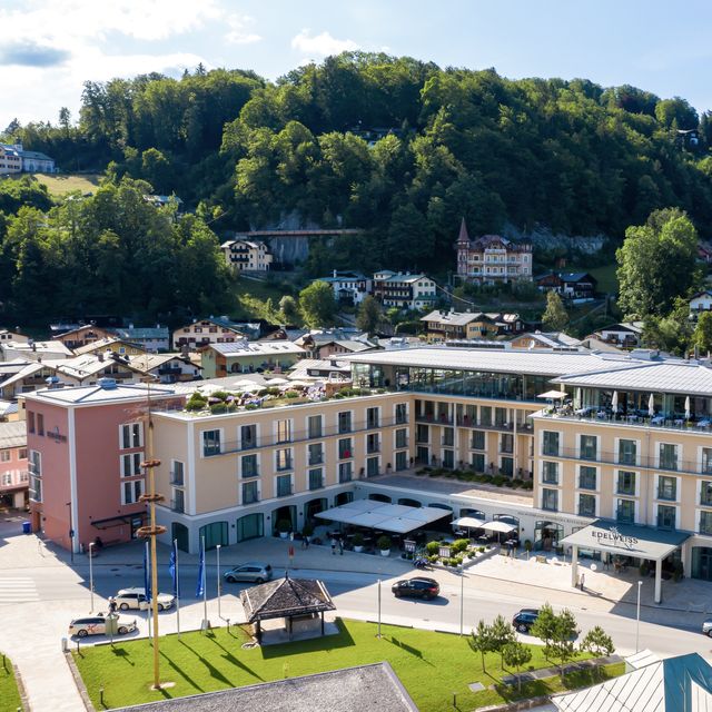 Hotel EDELWEISS Berchtesgaden in Berchtesgaden, Bayern, Deutschland