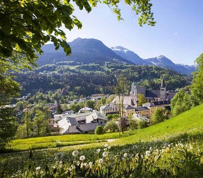 Hotel EDELWEISS Berchtesgaden: Berg ZEIT