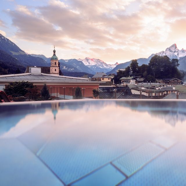 Hotel EDELWEISS Berchtesgaden in Berchtesgaden, Bayern, Deutschland