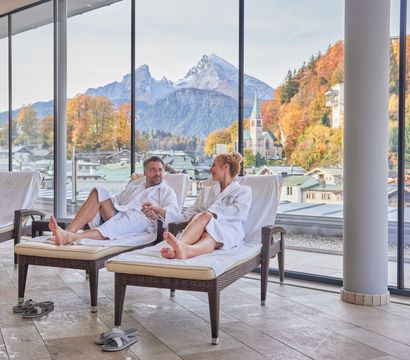 Hotel EDELWEISS Berchtesgaden: GoldenerHERBST