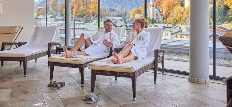 Hotel EDELWEISS Berchtesgaden: GoldenHERBST