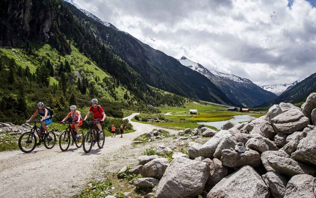 Fahrradtour in den Salzburger Alpen