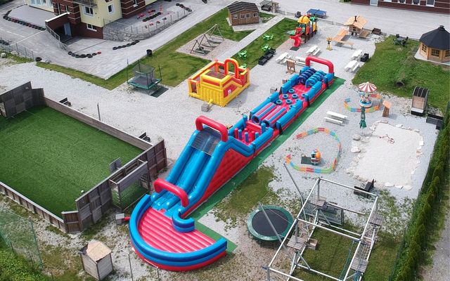 Wolkis Fun und Action Park von oben