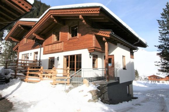 Außen Winter 45 - Hauptbild, Hütte Elisabeth im Zillertal, Tux, Zillertal, Tirol, Österreich