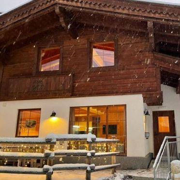 Außen Winter 45, Hütte Elisabeth im Zillertal, Tux, Zillertal, Tirol, Österreich