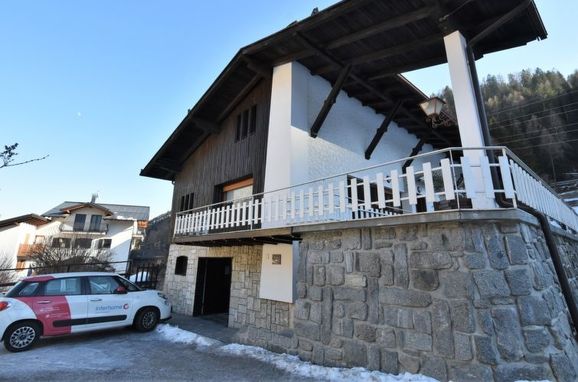 Außen Winter 54 - Hauptbild, Villa Lucia, Pellizzano, Trentino, Trentino-Südtirol, Italien