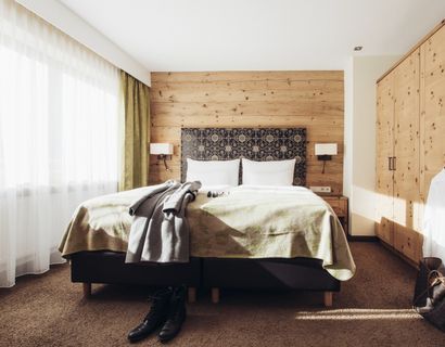 Hotel habicher hof: Stone pine suite