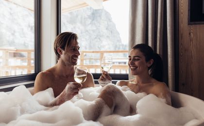 Hotel Habicher Hof - Wellness hotel - Bubble bath - Couples