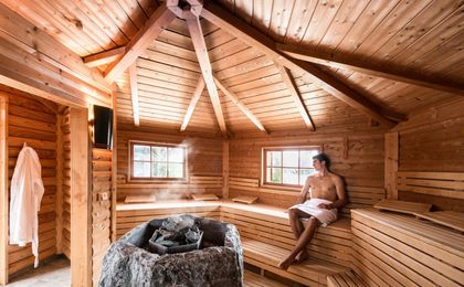 Vier Jahreszeiten am Schluchsee - Wellnesshotel - Sauna