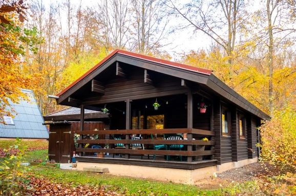 Außen Sommer 1 - Hauptbild, Hütte Waldeck, Bad Arolsen, Hessisches Bergland, Hessen, Deutschland