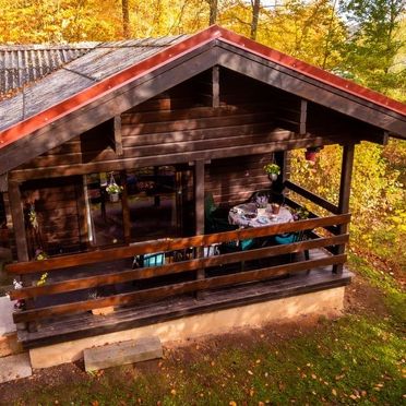 Außen Sommer 6, Hütte Waldeck, Bad Arolsen, Hessisches Bergland, Hessen, Deutschland