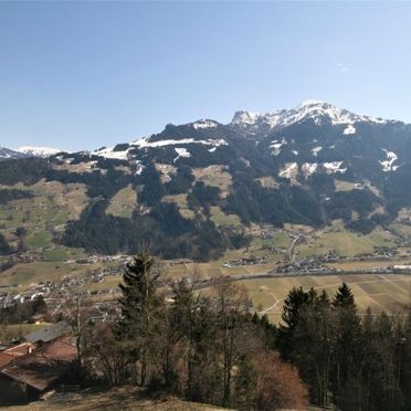 Außen Winter 28, Bauernhaus Lamplberg, Hippach, Zillertal, Tirol, Österreich
