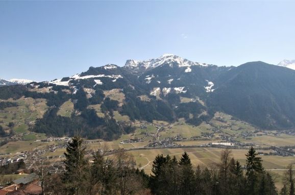 Außen Winter 28 - Hauptbild, Bauernhaus Lamplberg, Hippach, Zillertal, Tirol, Österreich