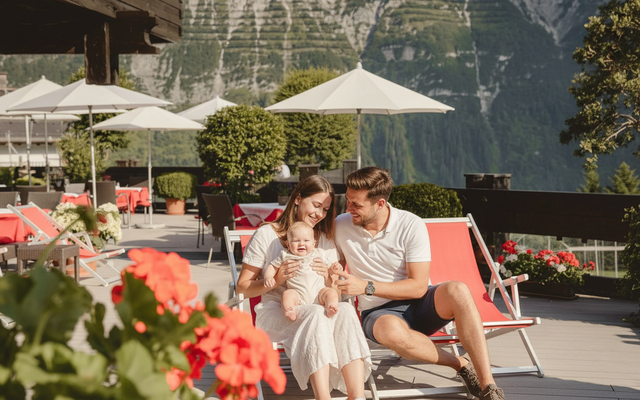Angebot: Babyglück - Burg Hotel 
