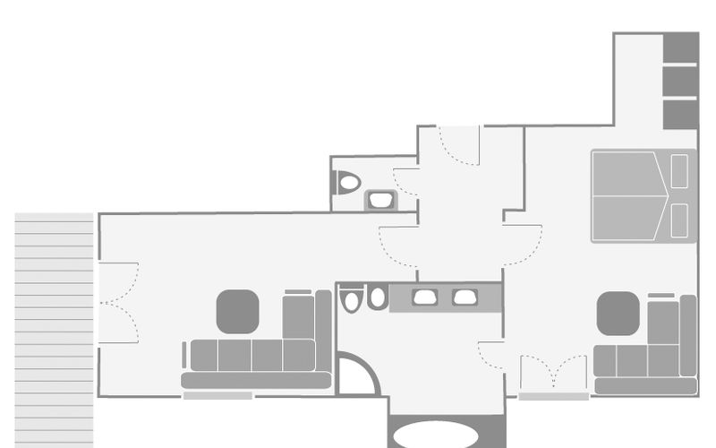 Biberkopf apartment thumbnail 3 - Burg Hotel 