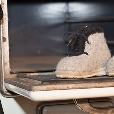 Holzofen, Bergchalet Heidialm, Zell am Ziller, Tirol, Tirol, Österreich