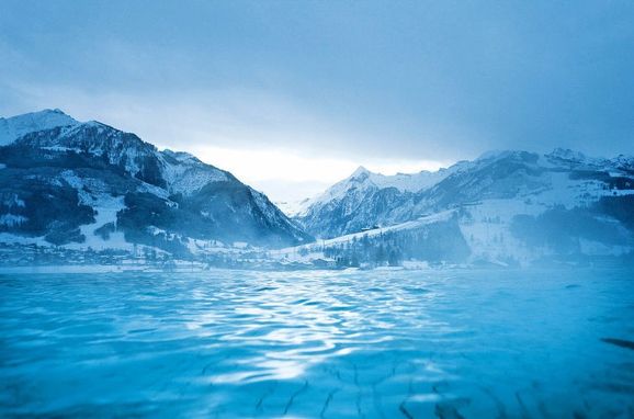 Innen Winter 17, Chalet Weißsee, Uttendorf, Pinzgau, Salzburg, Österreich