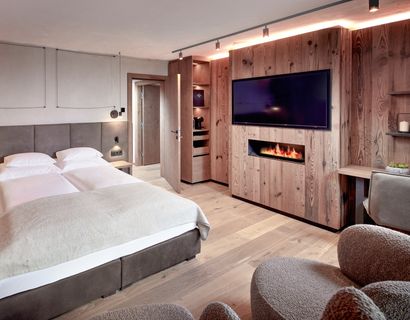 Vitalhotel Edelweiss: Alm Suite Brennerspitz