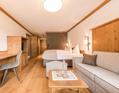 Vitalhotel Edelweiss: Doppelzimmer Panoramablick