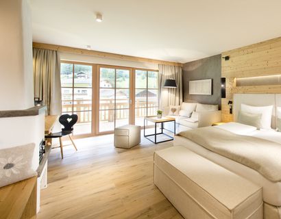 Vitalhotel Edelweiss: Landhaus Junior Suite