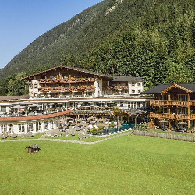 Vitalhotel Edelweiss in Neustift im Stubaital, Tirol, Österreich