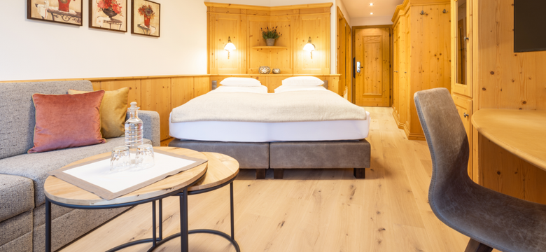 Vitalhotel Edelweiss: Powder snow weeks