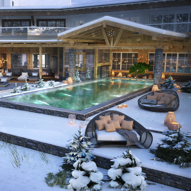 Vitalhotel Edelweiss in Neustift im Stubaital, Tirol, Österreich