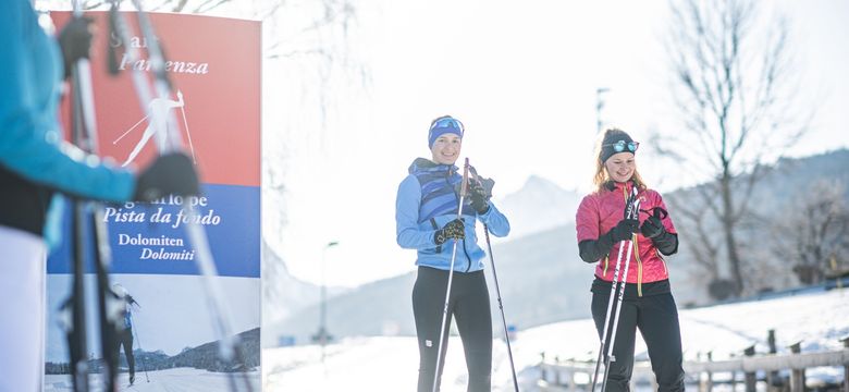 Alpine Nature Hotel Stoll: Winter magic: cross-country skiing and wellness