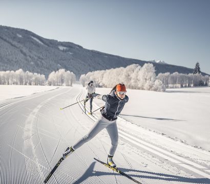 Alpine Nature Hotel Stoll: Winterzauber: Langlauf und Wellness