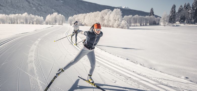 Alpine Nature Hotel Stoll: Winterzauber: Langlauf und Wellness
