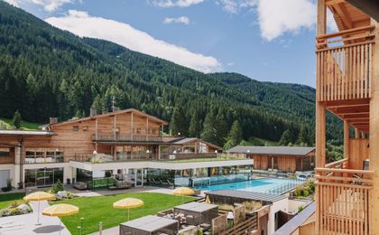 Alpine Nature Hotel Stoll in Pichl-Gsies, Trentino-Alto Adige, Italy - image #2