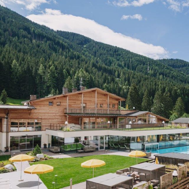 Alpine Nature Hotel Stoll in Pichl-Gsies, Trentino-Alto Adige, Italy