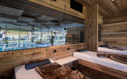 Alpine Nature Hotel Stoll - Wellnesshotel - Innenpool